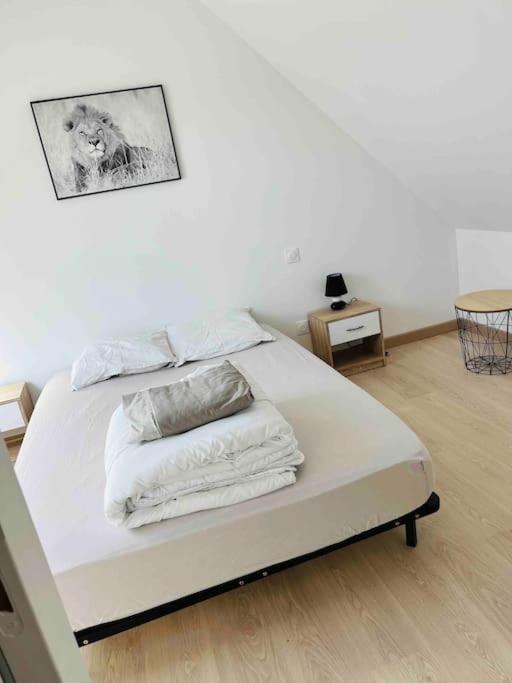 Appart T3 Neuf A 15 Min D'Angers Apartment Corne Exterior photo